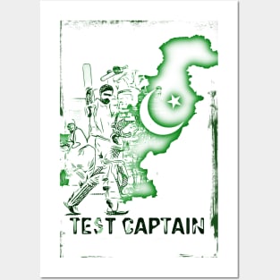 Pakistan Cricket Posters and Art